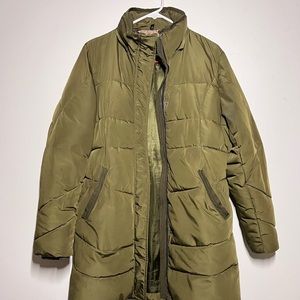 Olive Green Steve Madden Jacket Size Large